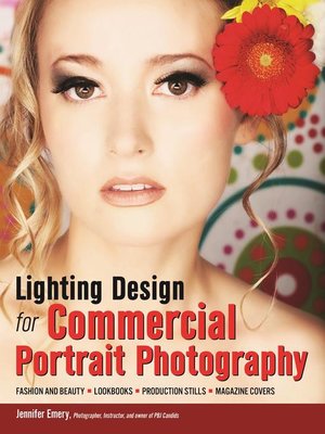 cover image of Lighting Design for Commercial Portrait Photography